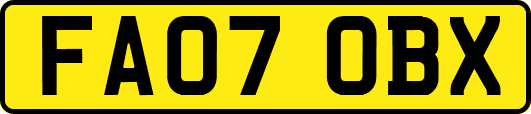 FA07OBX
