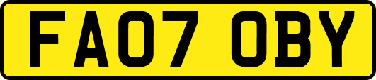 FA07OBY