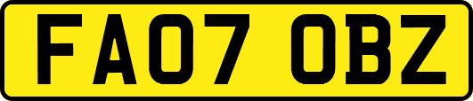 FA07OBZ