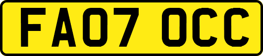 FA07OCC