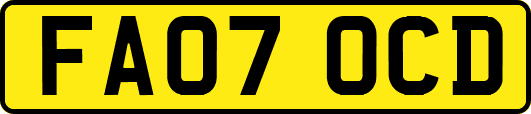 FA07OCD