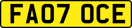 FA07OCE