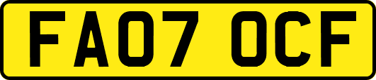 FA07OCF