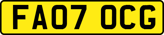 FA07OCG