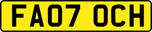 FA07OCH