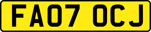 FA07OCJ