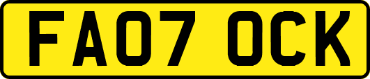 FA07OCK
