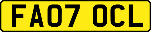 FA07OCL