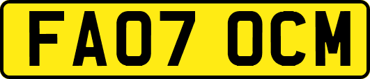 FA07OCM