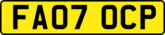 FA07OCP