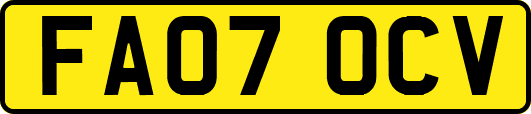 FA07OCV