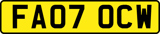 FA07OCW