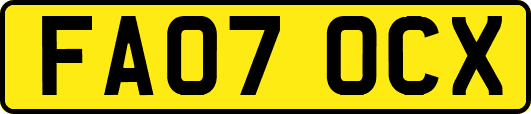 FA07OCX