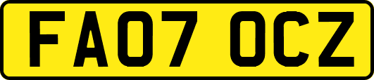 FA07OCZ