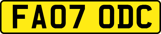 FA07ODC
