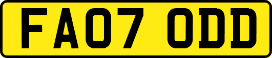 FA07ODD