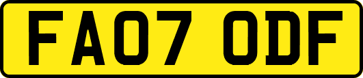 FA07ODF
