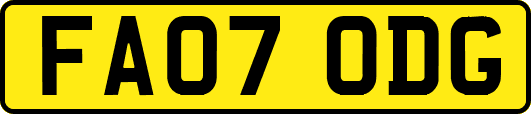 FA07ODG