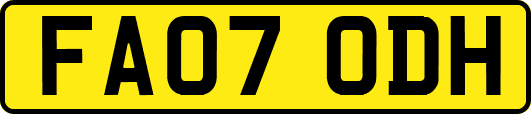 FA07ODH