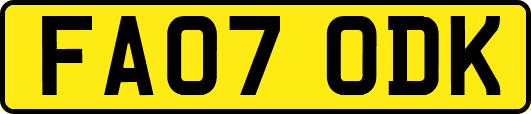 FA07ODK