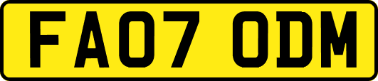 FA07ODM