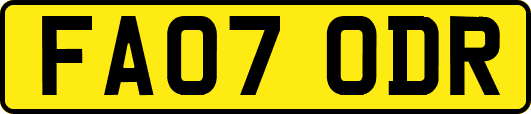 FA07ODR