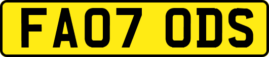 FA07ODS