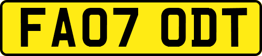 FA07ODT