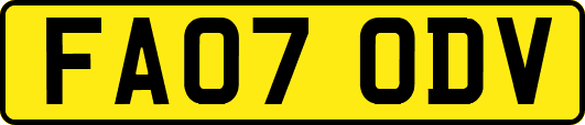 FA07ODV