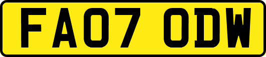 FA07ODW