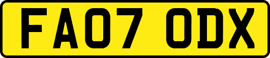 FA07ODX