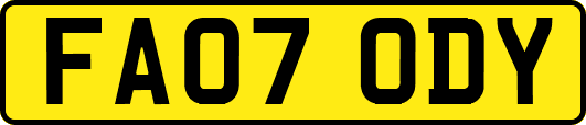 FA07ODY