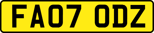 FA07ODZ