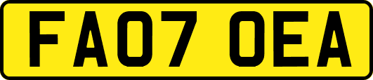 FA07OEA