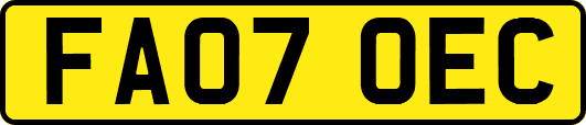 FA07OEC