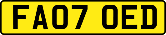 FA07OED