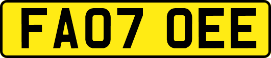 FA07OEE
