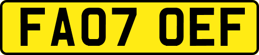 FA07OEF