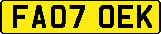 FA07OEK