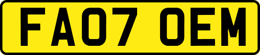 FA07OEM