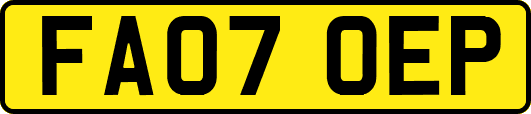 FA07OEP