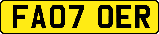 FA07OER