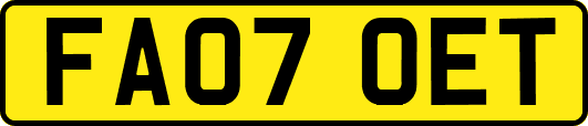 FA07OET