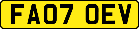 FA07OEV