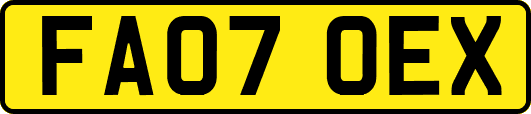 FA07OEX
