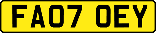FA07OEY
