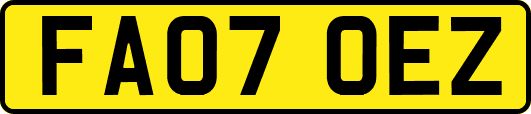 FA07OEZ