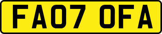 FA07OFA