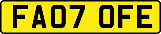 FA07OFE