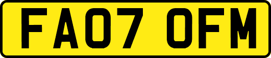 FA07OFM